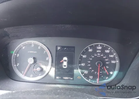 2015 Hyundai Sonata Sport 2.0T from USA, damaged, VIN 5NPE34AB1FH048879